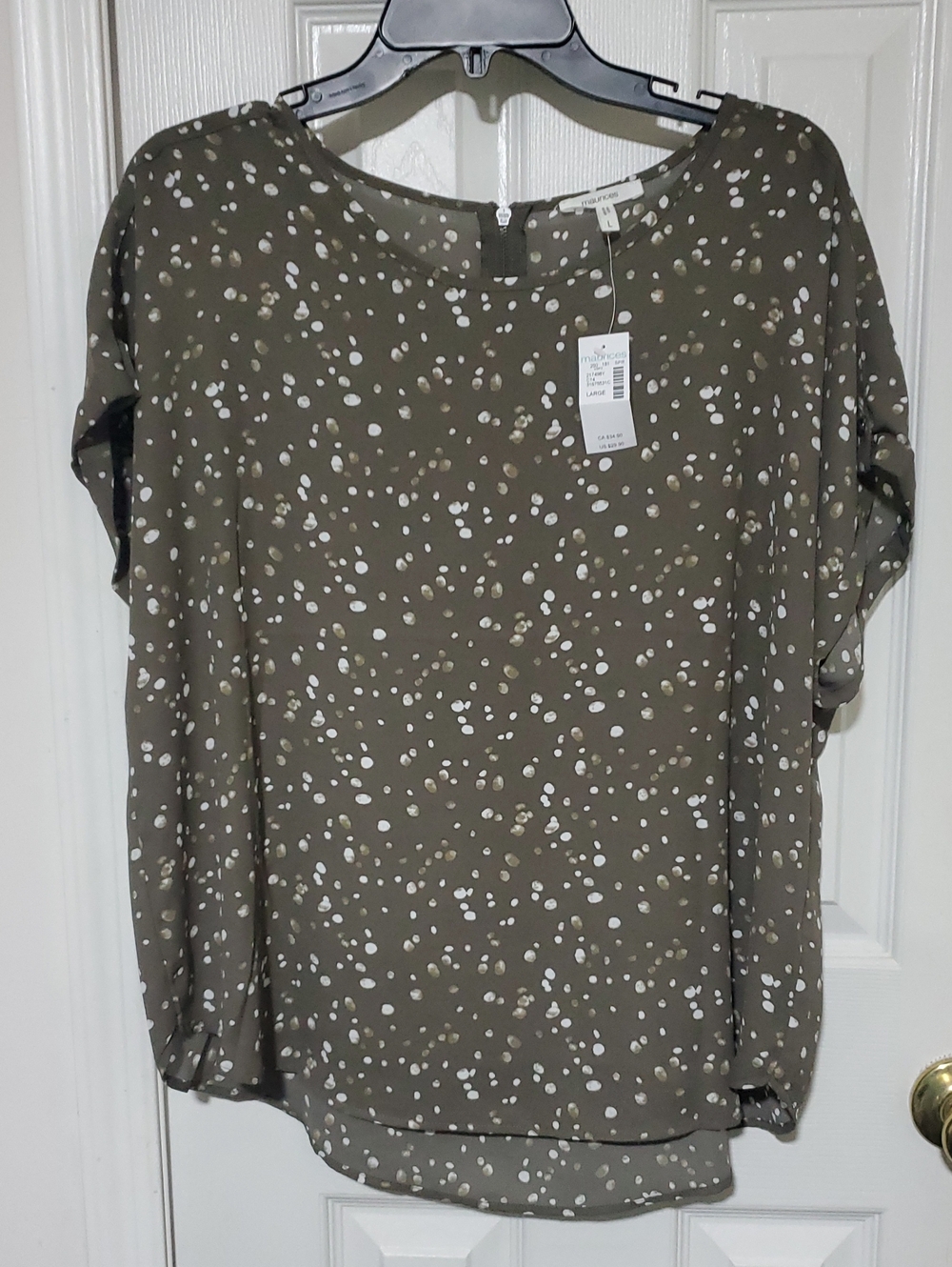 NWT Maurices Blouse